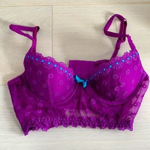 Victoria’s Secret Purple Bra Sz 34B